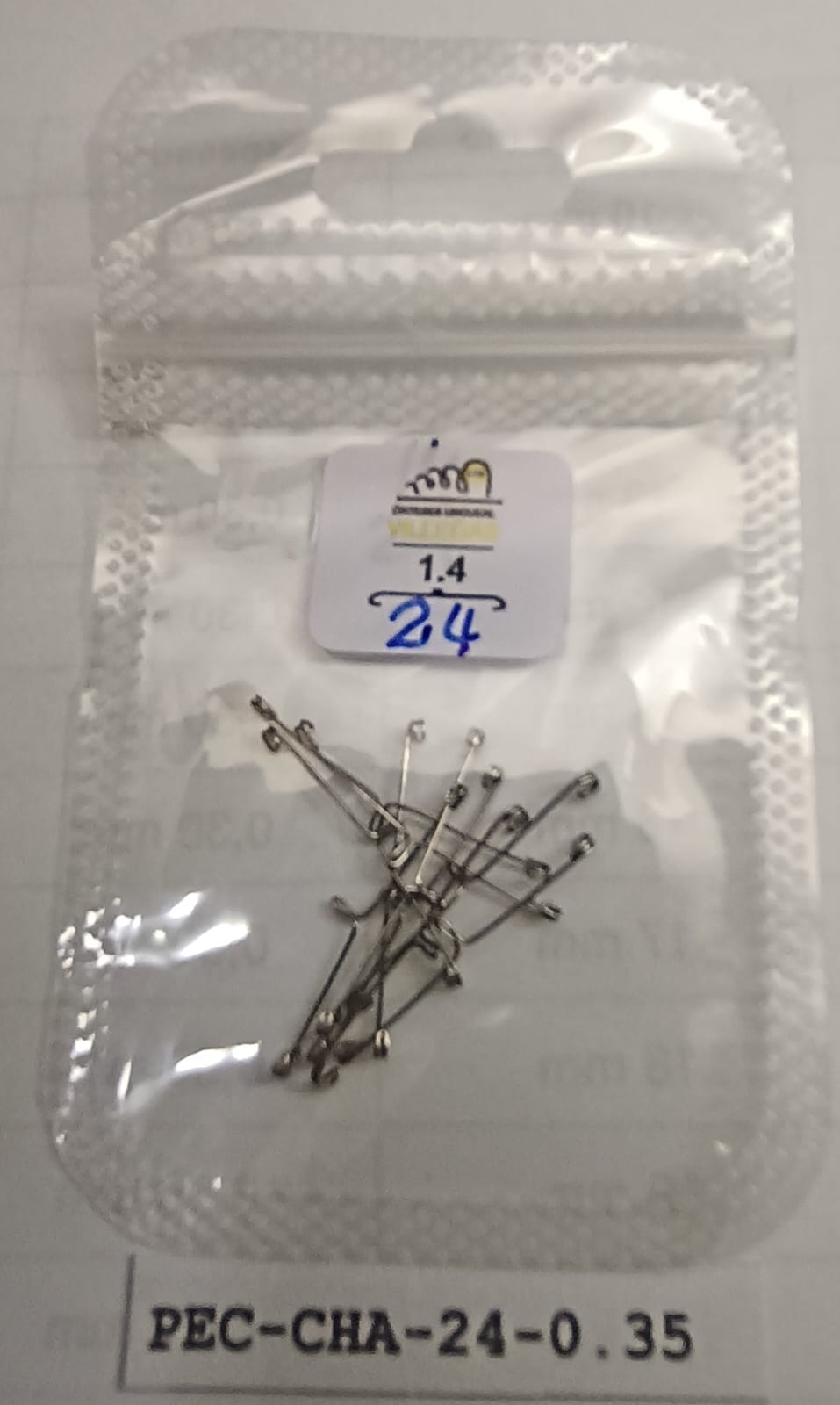Órtese Unha Encravada Villegas Chave 24mm 0,35mm 10 Peças
